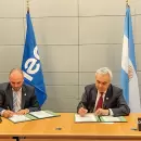 Martín Guzmán firmó la adhesión de Argentina a la IEA