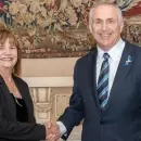 El embajador de EE.UU. recibió a Patricia Bullrich tras reunirse con Cristina
