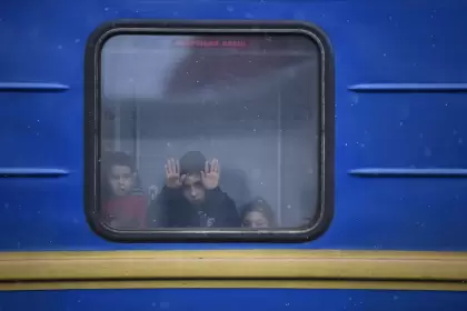 El númerode refugiados ucranianos ya supera la proyección al iniciar el conflicto.