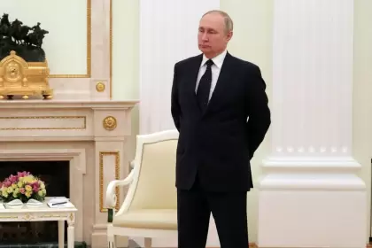 El presidente ruso, Vladimir Putin, en Mosc el 11 de marzo.