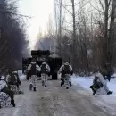 Las tropas rusas empezaron a retirarse de la planta de Chernobyl