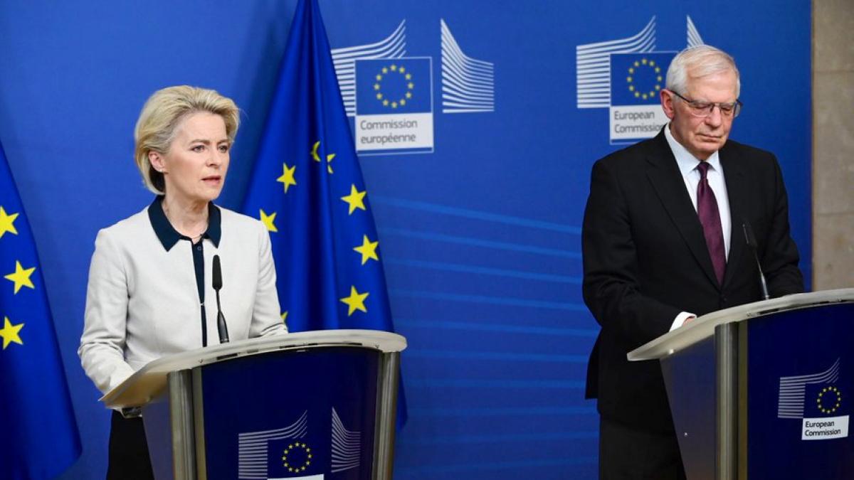 L’UE et le G7 ont redoublé de pression sur la Russie en annonçant de nouvelles sanctions