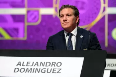 Alejandro Domínguez tendrá su tercer ciclo como cabeza de la confederación.