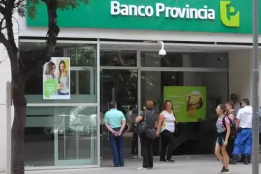 Banco Provincia.