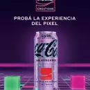 Coca-Cola presentó Byte, el primer sabor que nace en el metaverso