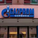 Alemania tomará el control de la filial de compañía de gas rusa Gazprom