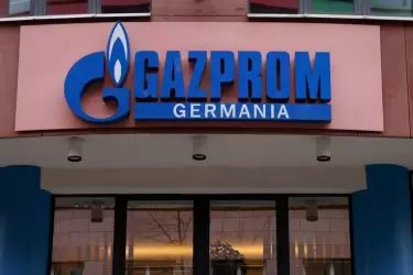 El gobierno alemán tomará control de la filial de Gazprom temporariamente.