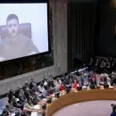 Volodimir Zelenski pide excluir a Rusia del Consejo de Seguridad de la ONU por los "peores crímenes de guerra"