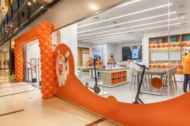 La primera Xiaomi Store en la Argentina.