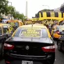 Taxistas realizarán cinco cortes en los accesos a Capital Federal, contra las Apps de transporte