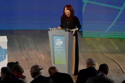 Cristina Fernández de Kirchner en la apertura de la Sesión Plenaria de la Asamblea Parlamentaria Euro-Latinoamericana.