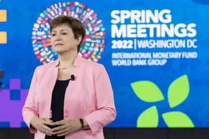 Georgieva anticipó que el FMI "proyectará otra rebaja del crecimiento mundial tanto para 2022 como para 2023"