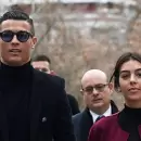 Cristiano Ronaldo informó que murió uno de los gemelos que esperaba junto a Georgina Rodríguez