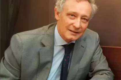 El diplomático argentino Mario Verón Guerra, ex embajador ante la Unión Europea