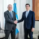 Wado De Pedro se reunió con el embajador estadounidense Marc Stanley
