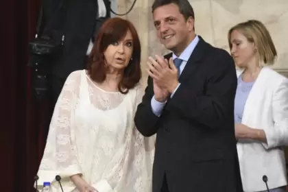 CFK eligió al camporista Martín Doñate y Massa a la radical Roxana Reyes.