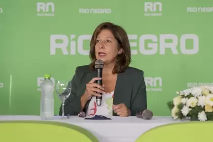 Arabela Carreras, gobernadora de Río Negro.