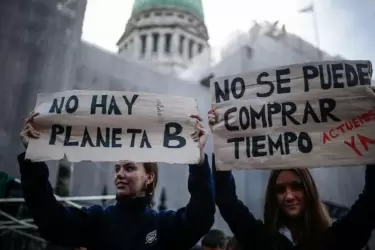 La Marcha Global por el Clima se replicará en en distintas ciudades argentinas y en otros países.