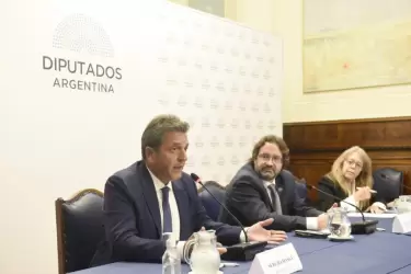 La reunión contó con la participación del presidente de la Cámara Baja, Sergio Massa
