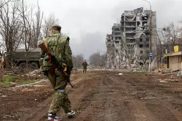 El Gobierno ruso afirmó ayer que controla Mariupol.