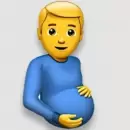 Elon Musk compara a Bill Gates con un emoji de hombre embarazado
