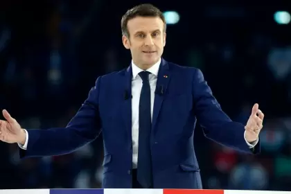 Macron vence a Le Pen y gana la reeleccin en Francia.
