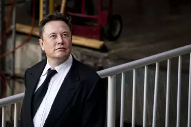 Elon Musk en Wilmington, Delaware, en julio de 2021.