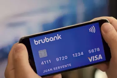 Brubank, el banco 100% digital ahora permite la compra de criptomonedas desde su app.