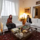 Cristina Fernández de Kirchner cuestionó la legitimidad del Presidente después de las duras críticas de Larroque