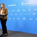 Gabriela Cerruti: negó que el Congreso esté "paralizado", destacó paritarias y confirmó nueva gira de Alberto Fernández