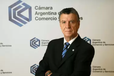 El presidente de la Cámara Argentina de Comercio, Mario Grinman.