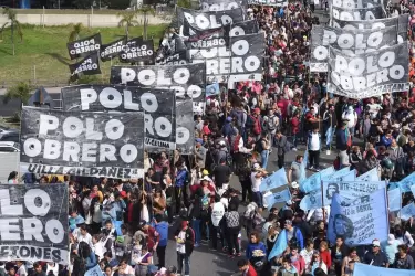 La Marcha Federal de agrupaciones sociales y de izquierda llega este jueves a la Ciudad de Buenos Aires.