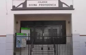 Colegio Divina Providencia en el barrio porteño de Saavedra.