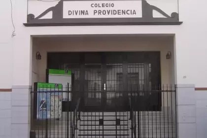 Colegio Divina Providencia en el barrio porteo de Saavedra.
