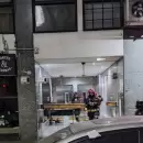 Belgrano: un muerto y tres heridos, entre ellos Felipe Petinatto, al incendiarse un departamento