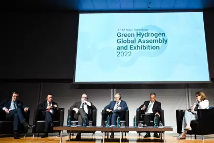 El ministro aseguró que el país tiene capacidad para llegar a 2030 produciendo cerca de 10 millones de toneladas de hidrógeno verde.