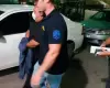 Detención del sindicalista de Camioneros Fernando Espíndola en San Nicolás.