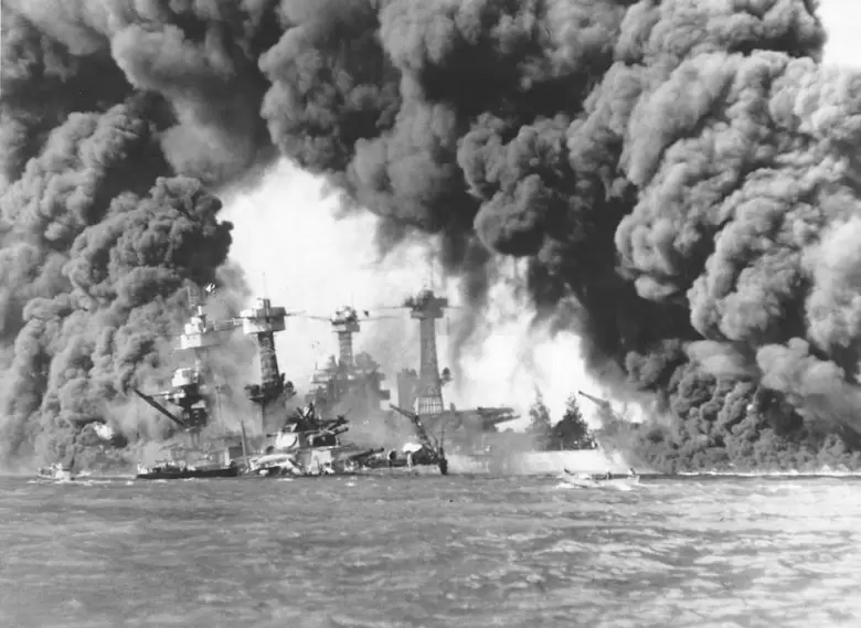 uss west virginia pearl harbor attack - naval history and heritage command, 97398-3