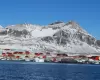 Base Esperanza en la Antártida.