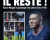 "Se queda", celebra L'Equipe de Francia