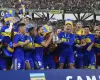 Boca Juniors se consagró campeón de la Copa de la Liga Profesional de Fútbol (LPF) al derrotar con claridad a Tigre por 3 a 0.