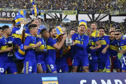Boca Juniors se consagr campen de la Copa de la Liga Profesional de Ftbol (LPF) al derrotar con claridad a Tigre por 3 a 0.