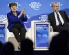 Kristalina Georgieva participó de la reunión anual del Foro Económico Mundial de Davos.