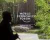 El Foro Económico Mundial 2022 (FEM) en el centro turístico alpino de Davos.