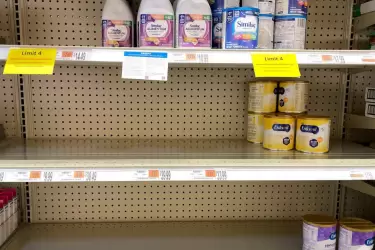 La concentración corporativa es de particular urgencia en la actual crisis de escasez de leche de fórmula para bebés en EE.UU.