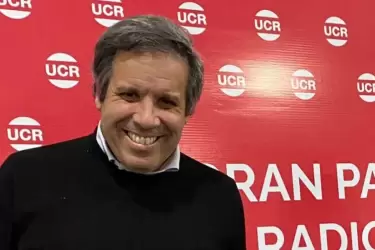 Gastón Manes será elegido como presidente de la Convención Nacional  de la UCR.