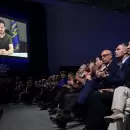 Ucrania domina Davos