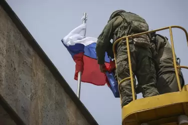 Moscú centra sus esfuerzos en conquistar completamente el Donbass.