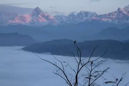Jomsom es un popular destino para los amantes del senderismo en el Himalaya