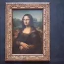 Ataque a la Mona Lisa: activista del clima le tir una torta y grit piensen en la Tierra